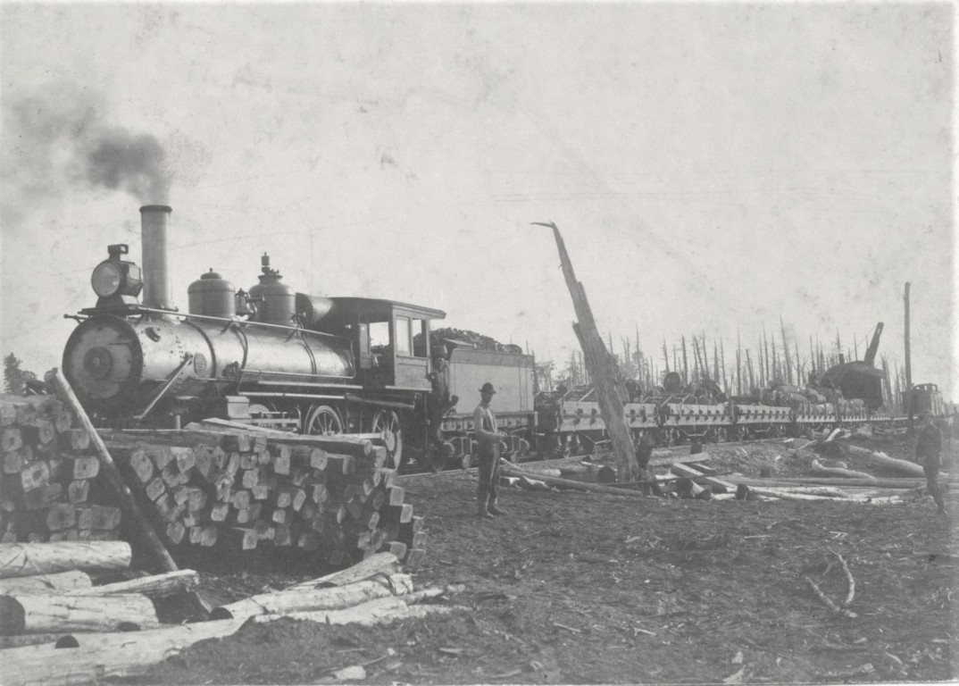 DM loads logs near Millersburg